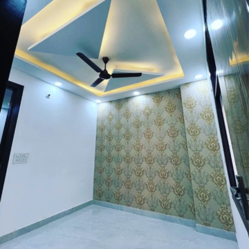 Balcony in 2 BHK Builder Floor at Uttam Nagar – for Sale