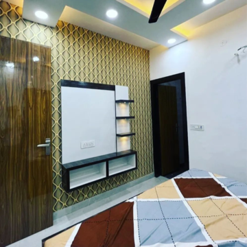 Bedroom in 2 BHK Builder Floor at Uttam Nagar – for Sale