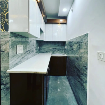 Kitchen in 2 BHK Builder Floor at Uttam Nagar – for Sale
