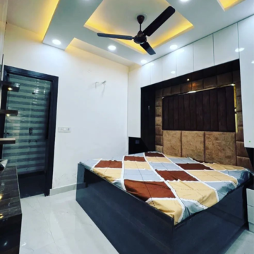Bedroom in 2 BHK Builder Floor at Uttam Nagar – for Sale