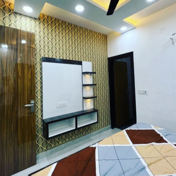 Bedroom in 2 BHK Builder Floor at Uttam Nagar – for Sale
