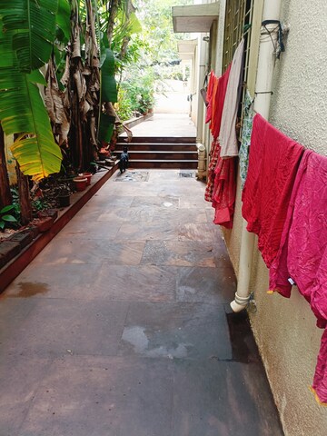 Balcony in 3 BHK Villa at Shree Ram CHS Kothrud, Kothrud – for Sale