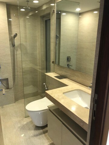 Attached Bathroom in 2 BHK Apartment at Hiranandani Castle Rock, Powai – for Rent