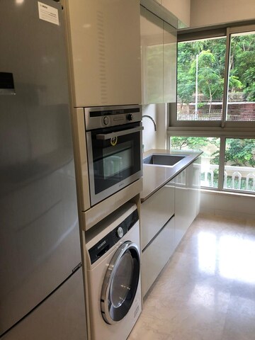 Kitchen in 2 BHK Apartment at Hiranandani Castle Rock, Powai – for Rent