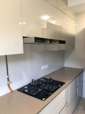 Kitchen in 2 BHK Apartment at Hiranandani Castle Rock, Powai – for Rent