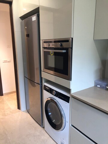 Kitchen in 2 BHK Apartment at Hiranandani Castle Rock, Powai – for Rent