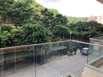 Balcony in 2 BHK Apartment at Hiranandani Castle Rock, Powai – for Rent