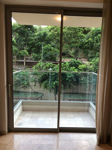 Balcony in 2 BHK Apartment at Hiranandani Castle Rock, Powai – for Rent