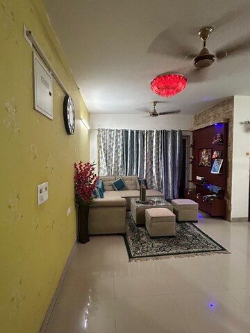 Living Room in 3 BHK Apartment at ABA Cherry County, Tech Zone 4 Greater Noida – for Sale