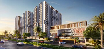 2.5 BHK Apartment For Rent in Muppa Melody, Gachibowli