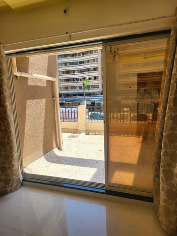Living Room in 1 RK Apartment at Agarwal Paramount, Virar West – for Sale