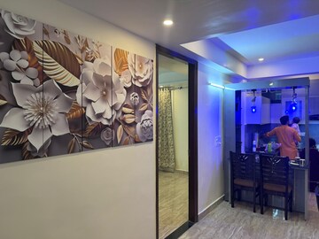 Living Room in 3 BHK Builder Floor at BPTP Parklands, Sector 76 – for Sale
