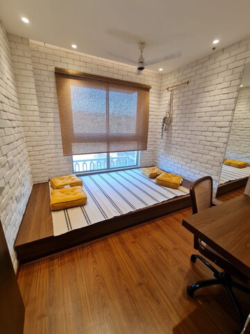 Bedroom in 2 BHK Apartment at Hiranandani Castle Rock, Powai – for Sale