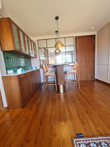Living Room in 2 BHK Apartment at Hiranandani Castle Rock, Powai – for Sale