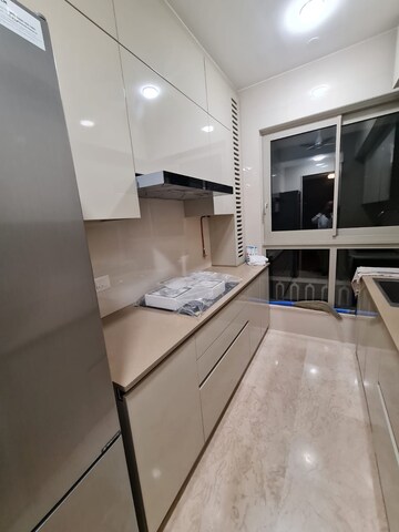 Kitchen in 2 BHK Apartment at Hiranandani Castle Rock, Powai – for Sale