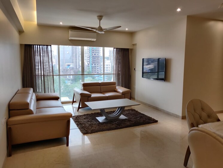 Living Room, l-nagpal-jaswant-heights 3 Bedroom 1600 Sq.Ft. Apartment In Khar West Mumbai 7619399