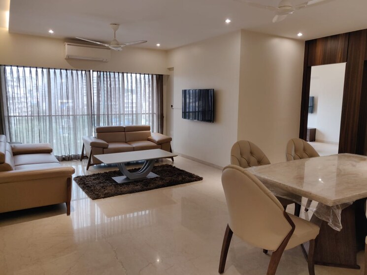Living Room, l-nagpal-jaswant-heights 3 Bedroom 1600 Sq.Ft. Apartment In Khar West Mumbai 7619399