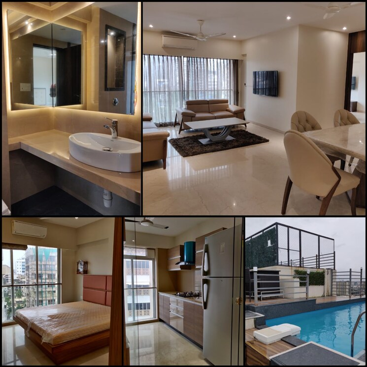 Kitchen, l-nagpal-jaswant-heights 3 Bedroom 1600 Sq.Ft. Apartment In Khar West Mumbai 7619399