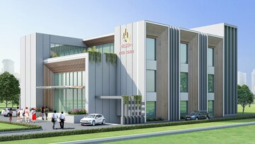 2 BHK Apartment – Exterior View View at NCR Monarch, Sector 1 Greater Noida - for Sale