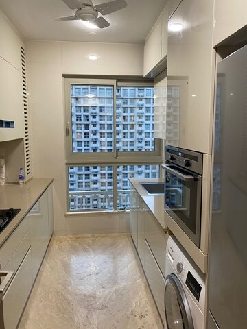 Kitchen in 2.5 BHK Apartment at Hiranandani Castle Rock, Powai – for Sale
