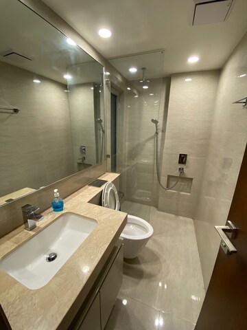 Bathroom in 2.5 BHK Apartment at Hiranandani Castle Rock, Powai – for Sale