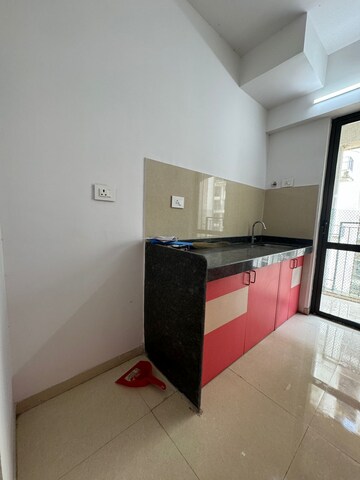 Kitchen in 2 BHK Apartment at Lodha Palava City Lakeshore Greens, Dombivli East – for Rent