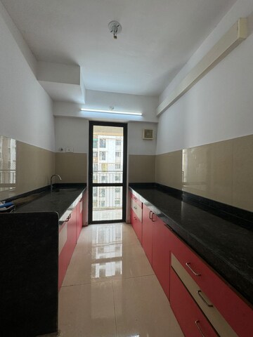 Kitchen in 2 BHK Apartment at Lodha Palava City Lakeshore Greens, Dombivli East – for Rent