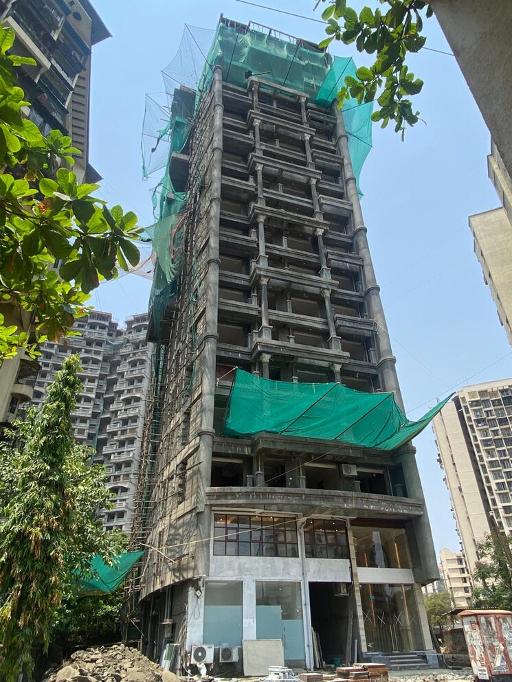 Exterior View, tharwani-sky-view 1 Bedroom 786 Sq.Ft. Apartment In Kharghar Navi Mumbai 7619462