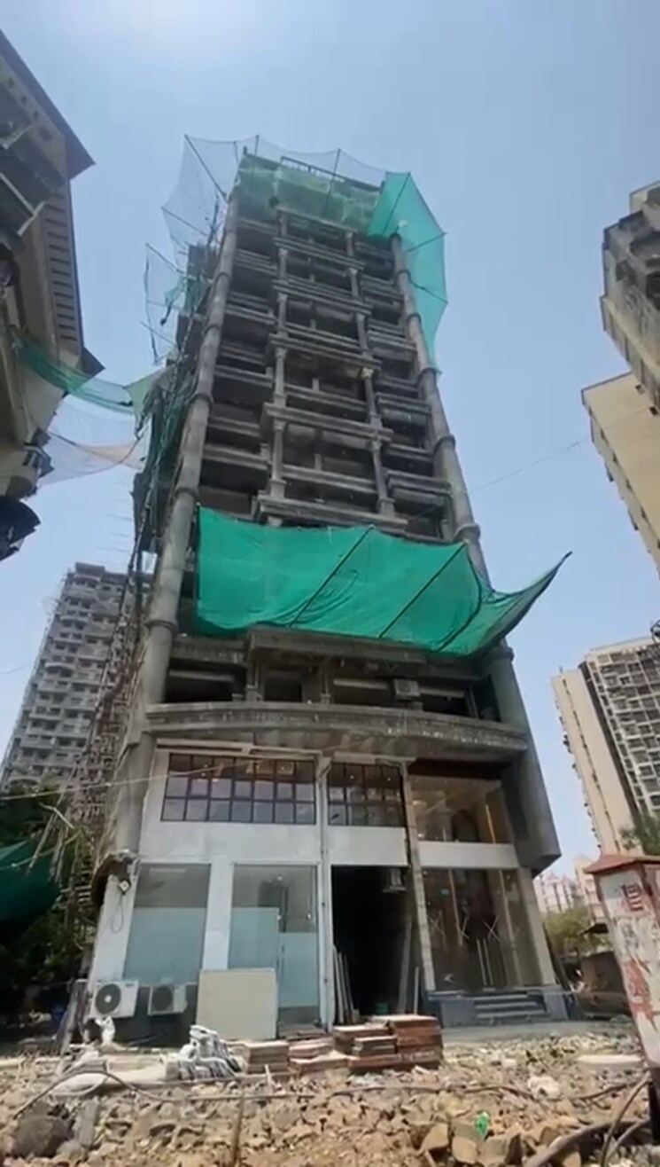 Exterior View, tharwani-sky-view 1 Bedroom 786 Sq.Ft. Apartment In Kharghar Navi Mumbai 7619462