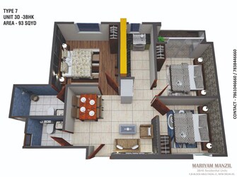 3 BHK Builder Floor For Resale in Shaheen Bagh Delhi  7619506