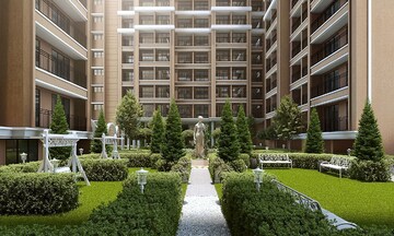1 BHK Apartment – Exterior View View at JP The Palace, Mira Road - for Sale