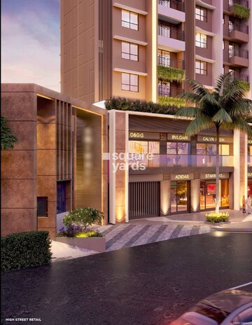 1 BHK Apartment – Exterior View View at Kalpataru Srishti Namaah, Mira Road - for Sale