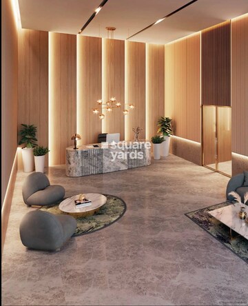 Living Room in 1 BHK Apartment at Kalpataru Srishti Namaah, Mira Road – for Sale