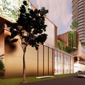  Shop – Exterior View View at Sector 37d - for Sale