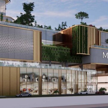  Shop – Exterior View View at Sector 37d - for Sale