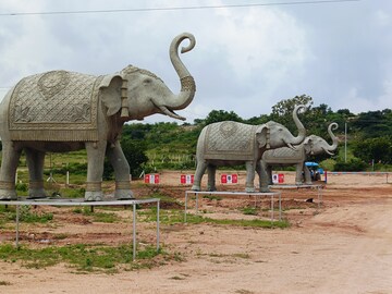  Plot – Exterior View View at Indo Magadha, Kadthal - for Sale