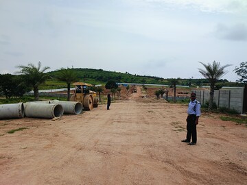 Plot – Exterior View View at Indo Magadha, Kadthal - for Sale