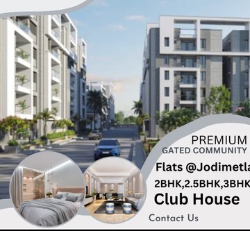 2 BHK Apartment For Sale in Srigdhas Rising East, Pocharam