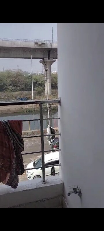 Balcony in 2 BHK Builder Floor at New Ashok Nagar – for Sale