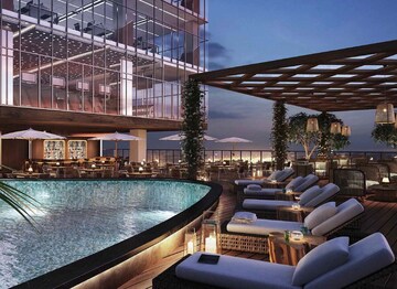Terrace in  Office Space at GYGY Mentis, Sector 140 – for Sale