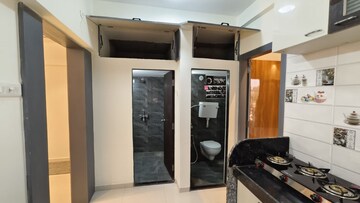 Master Bedroom in 1 BHK Apartment at Shantee Sunshine Residency, Naigaon East – for Sale