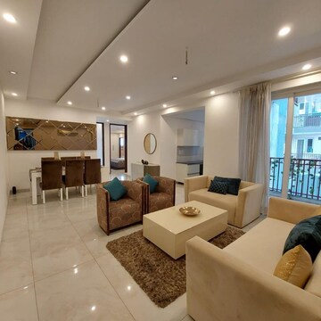 Living Room in 3 BHK Apartment at Fortune Victoria Heights, Kishanpura – for Sale