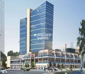  Office Space – Exterior View View at Ansals Town Walk, Sector 104 - for Sale