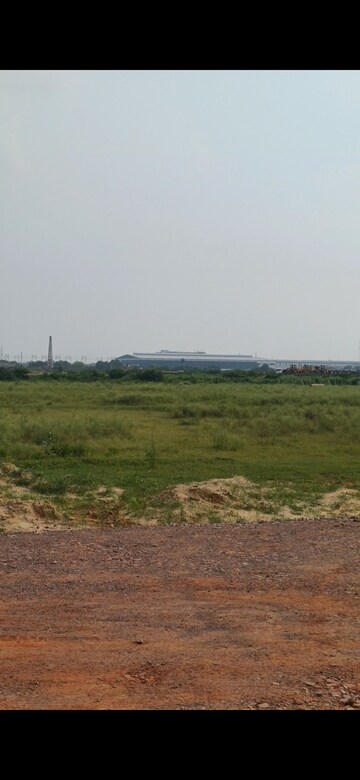 Plot Area in  Industrial Plot at Sikri – for Sale