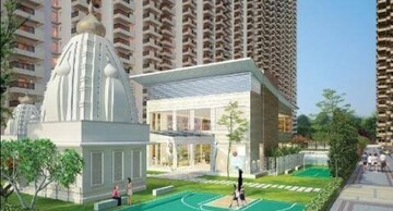 3 BHK Apartment – Exterior View View at Gaurs Siddhartham, Siddharth Vihar - for Sale