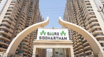 3 BHK Apartment – Exterior View View at Gaurs Siddhartham, Siddharth Vihar - for Sale