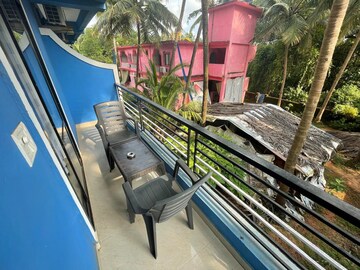 Balcony in  Co-working Space at Baga – for Sale