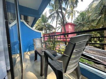 Balcony in  Co-working Space at Baga – for Sale