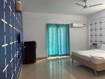 Living Room in  Co-working Space at Baga – for Sale