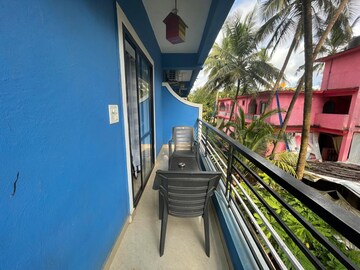 Balcony in  Co-working Space at Baga – for Sale